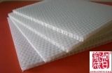 Circular Hole White Honeycomb Board Sheet