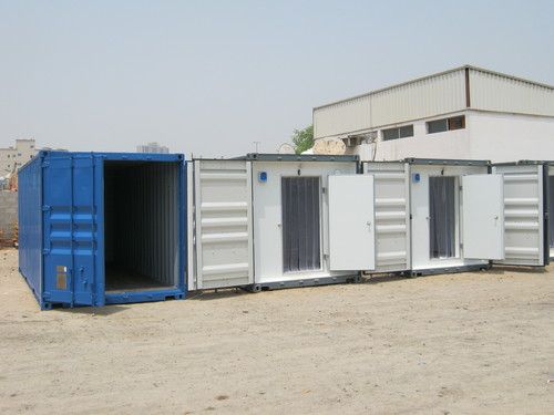 Container Cold Storage By FREEZOTEC