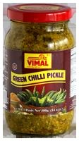 Green Chilli Pickle