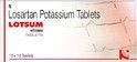 Lotsum Tablet: Losaratan Potassium Tablets (Generic Cozaar)