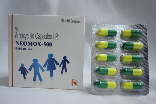 Neomox-500: Amoxicillin 500mg कैप्सूल