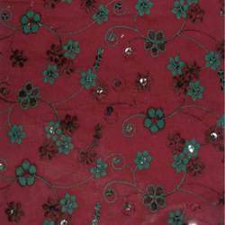 Rock Embroidery Fabric