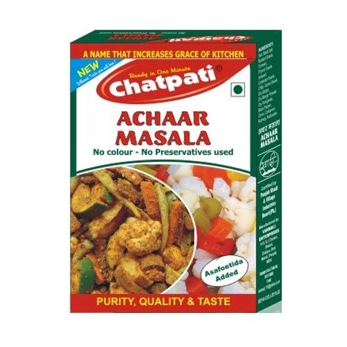 Achaar Masala - Premium Blend of Authentic Spices | Superior Quality, High Durability, Competitive Rates