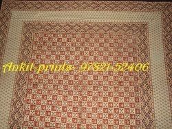 Bagru Booti Print Fabric