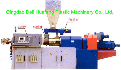 Conical Twin-Screw Extruder