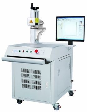 Fiber Optic Laser Marking Machine