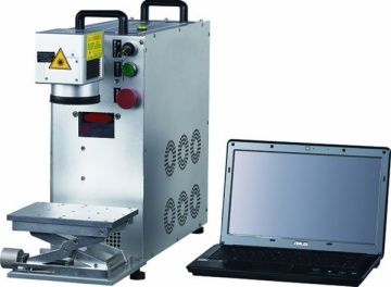 Portable Optical Fiber Laser Marking Machine