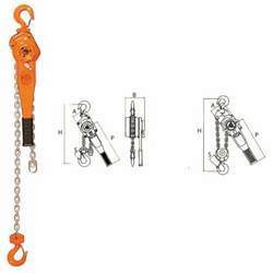 Ratchet Lever Hoist - High-Quality Raw Material, Durable Design for Superior Performance