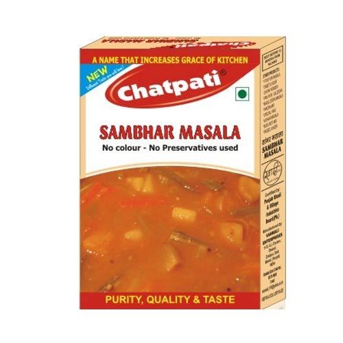 Sambhar Masala - Superior Quality Blend of High-Quality Ingredients | Ensures Durability and Rich Flavor