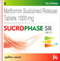 Sucrophase Sr: Metformin Sustained Release Tablets