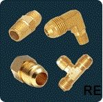 PBI Brass Flare Fittings at Rs 20/number, Brass Flare Fittings in Delhi