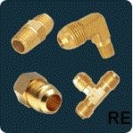  Brass Flare Fittings