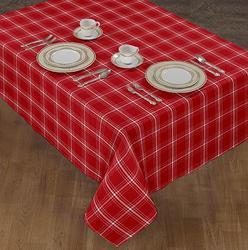 Christmas Check Table Cloth