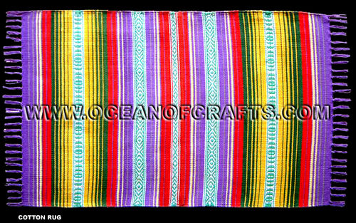 Cotton Rugs - High Grade Cotton Material | Traditional & Modern Patterns by Experienced Craftsmen