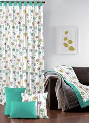 Designer Loop Curtain