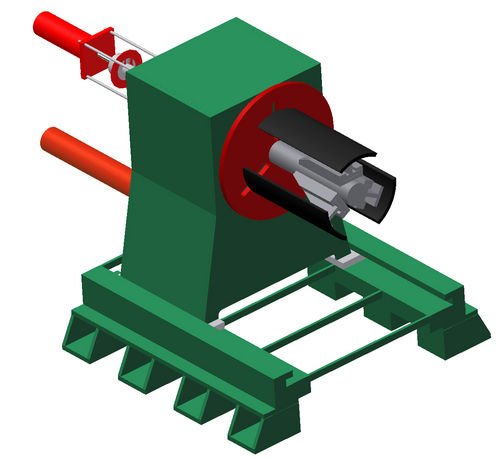 Industrial Decoiler