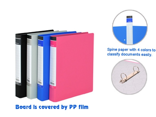 Ring File - Quality Raw Material, Various Sizes and Colors | Versatile Designs for Organizational Needs