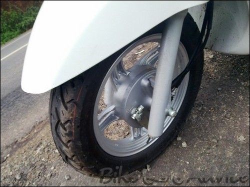 Scooty Tyre