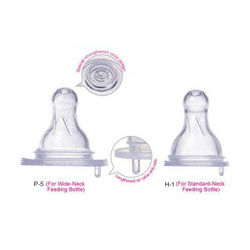 Anti-Colic Silicone Nipple