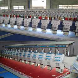 Flat Embroidery Machine