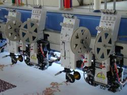 Industrial Cording Machine