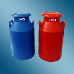 Plastic Milk Cans - High-Grade Raw Material, Superior Quality , Stringently Tested for Flawlessness