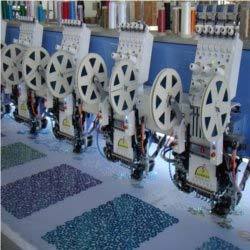 Sequence Embroidery Machines