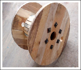 Wooden Cable Drum