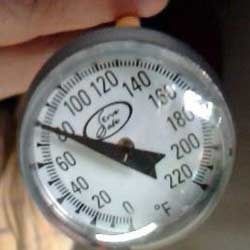 food thermometer