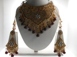 Antique Gold Bridal Set