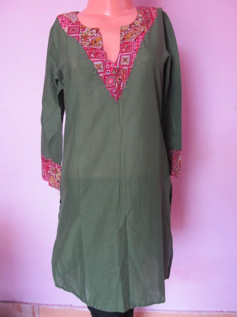 Hand Embroidered Kurti