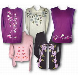 Ladies Knitted T-Shirts