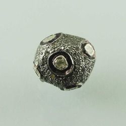 Oval Diamond Beads