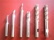 Single and Four Flute H.S.S End Mills