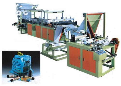 T-Shirt Plastic Packing Bag Making Machine