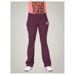 Berry Lycra Track Pants