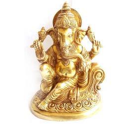 Ganesh Brass Statues