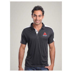 Mens Slim Fit Black T-shirt