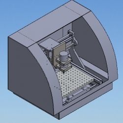 Mini Wood CNC Router