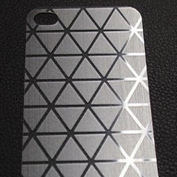 3d Screen Protector For Iphone With Small Triangle Design