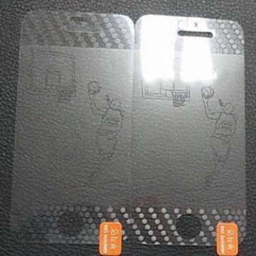 3d Screen Protector With Basketball Image