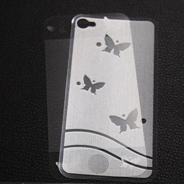 3D Screen Protector with Butterfly Image