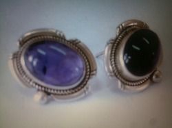 Amethyst Earring