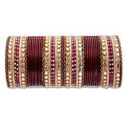 Bridal Bangle Set - Corrosion Resistant, Durable Design | Elegant Style, Dimensional Accuracy, Stringent Quality Checks