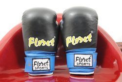 Buff Cuff Leather Boxing Gloves