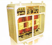 Dry Type Transformer with Off Circuit Tap Links and VPI