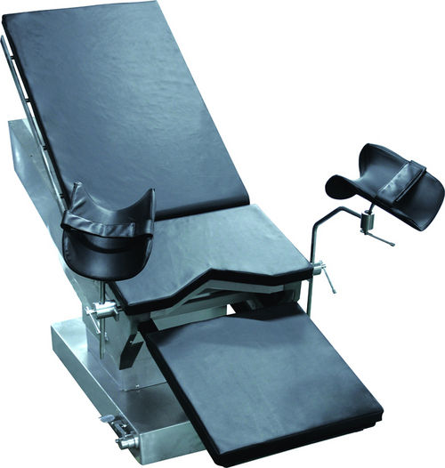 Gynecology Operating Table - 304 Stainless Steel, 590mm x 1950mm Dimensions | Electromotive Backboard Adjustment, Space-Saving Design, High Stability