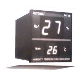 Humidity And Temperature Meter