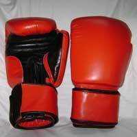 Leather Boxing Gloves