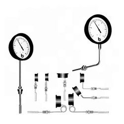 Mercury In Steel Thermometer